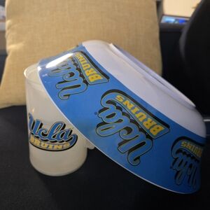 UCLA Bruins Blue & White Bowl & Frosty Mug